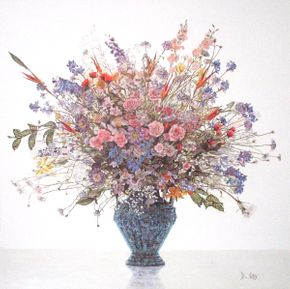 Bouquet pour Francine - 80x80