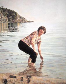 Geneviève 2002 - 50x61