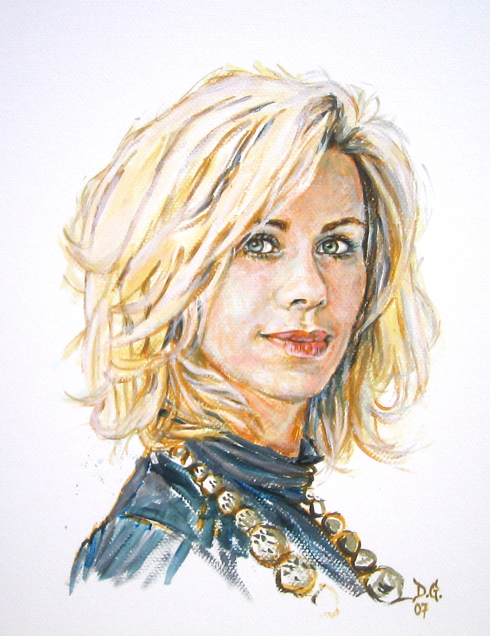 Femme française 8 27x35
